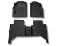 Floor Mats for Toyota Hilux Dual Cab - Heavy Duty Waterproof (2005 - 2015)-Aussie 4x4 Pro
