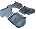 Floor Mats for Toyota Hilux Dual Cab - Heavy Duty Waterproof (2005 - 2015)-Aussie 4x4 Pro