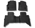 Floor Mats for Toyota Hilux Dual Cab - Heavy Duty Waterproof (2015 - 2021)-Aussie 4x4 Pro