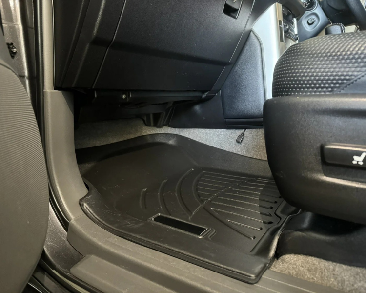 Floor Mats for 150 Series Toyota Prado 7 Seater - Heavy Duty Waterproof (2010 Onwards)-Aussie 4x4 Pro