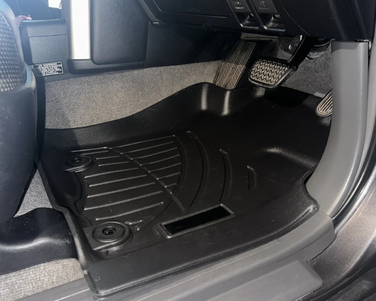 Floor Mats for 150 Series Toyota Prado 7 Seater - Heavy Duty Waterproof (2010 Onwards)-Aussie 4x4 Pro