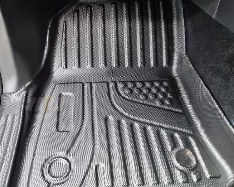 Floor Mats for BYD Shark 6 - Heavy Duty Waterproof (2024 Onwards)-Aussie 4x4 Pro