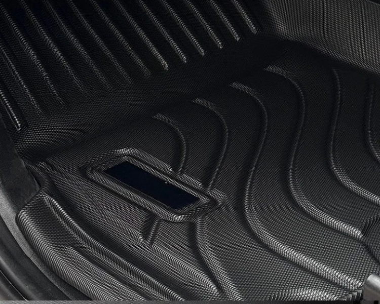 Floor Mats for Kia Tasman - Heavy Duty Waterproof (2025 Onwards)-Aussie 4x4 Pro