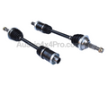 Front CV Joints x 2 for Ford Territory SX / SY (2004 Onwards)-Aussie 4x4 Pro