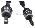 Front CV Joints x 2 for Hyundai Santa Fe 2.4L (2009 - 2012)-Aussie 4x4 Pro