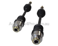 Front CV Joints x 2 for Subaru Brumby MY / MV (1983 - 1994)-Aussie 4x4 Pro