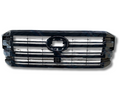 Front Grill for 300 Series Toyota Landcruiser - Gloss Black (2021 Onwards)-Aussie 4x4 Pro