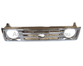 Front Grill for 78 / 79 Series Toyota Landcruiser - Chrome (1999 - 2007)-Aussie 4x4 Pro