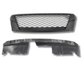 Front Grill for Isuzu D-MAX - Matte Black (06/2016 - 2019)-Aussie 4x4 Pro