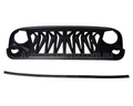 Front Grill for Jeep Wrangler JK / JKU - Black (2007 - 2018)-Aussie 4x4 Pro