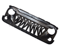 Front Grill for Jeep Wrangler JK / JKU - Black (2007 - 2018)-Aussie 4x4 Pro