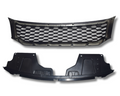 Front Grill for NP300 Nissan Navara - Black (2015 - 2020)-Aussie 4x4 Pro