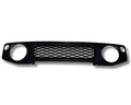 Front Grill for Suzuki Jimny JB64 / JB74 / Sierra - Matte Black (2019 Onwards)-Aussie 4x4 Pro