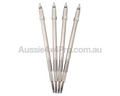 Glow Plugs x 4 for D22 Nissan Navara / GU Patrol ZD30DDT 3.0L 4Cyl Turbo Diesel-Aussie 4x4 Pro