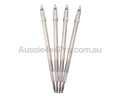 Glow Plugs x 4 for D22 Nissan Navara / GU Patrol ZD30DDT 3.0L 4Cyl Turbo Diesel-Aussie 4x4 Pro