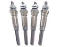 Glow Plugs x 4 for Toyota Hilux LN106 / LN107 / LN111 / LN85 / LN86 3.0L / 2.8L 4Cyl Diesel-Aussie 4x4 Pro