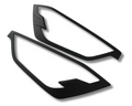 Head Light Covers for Isuzu D-MAX - Matte Black (2020 - 2021)-Aussie 4x4 Pro