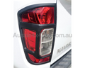 Head Light & Tail Light Trims for NP300 D23 Nissan Navara - Matte Black (2015 - 2019)-Aussie 4x4 Pro