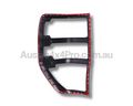 Head Light & Tail Light Trims for PX2 / PX3 Ford Ranger - Matte Black (2015 - 2022)-Aussie 4x4 Pro