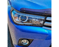 Head Light Trims for Toyota Hilux SR / SR5 - Matte Black (2015 - 2018)-Aussie 4x4 Pro