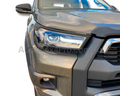 Head Light Trims for Toyota Hilux SR / SR5 / Rogue / Rugged X - Matte Black (2021 - 2024)-Aussie 4x4 Pro