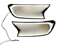 Head Light Trims with LED for PX2 / PX3 Ford Ranger Wildtrak - Pair (2015 - 2020)-Aussie 4x4 Pro