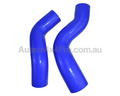 Intercooler Cold & Hot Side Blue Hose for MQ / MR Mitsubishi Triton 4N15 (2015 Onwards) / Pajero Sport QE / QF (01/2015 Onwards)-Aussie 4x4 Pro