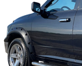 Flares for RAM 1500 - Matte Black - OE Style - Set of 4 (2009 - 2023)-Aussie 4x4 Pro