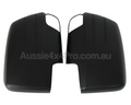 Mirror Covers for Holden Colorado LT / LTZ / LS / LSX - Matte Black - Pair (2012 - 2019)-Aussie 4x4 Pro