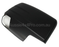 Mirror Covers for Holden Colorado LT / LTZ / LS / LSX - Matte Black - Pair (2012 - 2019)-Aussie 4x4 Pro