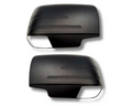 Mirror Covers for Holden Colorado LT / LTZ / LS / LSX - Matte Black - Pair (2012 - 2019)-Aussie 4x4 Pro