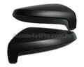 Mirror Covers for Isuzu D-MAX - Matte Black - Pair (2020)-Aussie 4x4 Pro