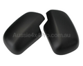 Mirror Covers for ML Mitsubishi Triton - Matte Black - Pair (2006 - 2009)-Aussie 4x4 Pro