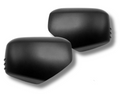 Mirror Covers for ML Mitsubishi Triton - Matte Black - Pair (2006 - 2009)-Aussie 4x4 Pro