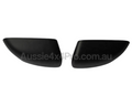 Mirror Covers for PX1 / PX2 / PX3 Ford Ranger / Everest - Matte Black - Pair (2011 - 2020)-Aussie 4x4 Pro