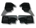 Mud Flaps for 100 Series Toyota Landcruiser - Set of 4 (1998 - 2007)-Aussie 4x4 Pro