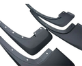 Mud Flaps for PX2 / PX3 Ford Ranger T7 / T8 MK2 - Set of 4 (2015 - 2019)-Aussie 4x4 Pro