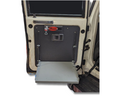 Rear Barn Door Fold Down Table for 76 / 78 Series Toyota Landcruiser Wagon / Troopy - Passenger Side-Aussie 4x4 Pro