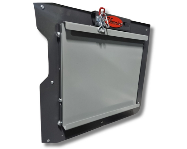 Rear Barn Door Fold Down Table for GU Nissan Patrol Wagon - Passenger ...