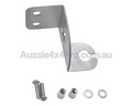 Rear Passenger Side Stainless Steel Bonnet Hinge Mount for 76 Series Toyota Landcruiser-Aussie 4x4 Pro