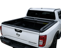 Retractable Tonneau Roller Cover Hard Lid for Nissan Navara NP300 - Manual - Aluminium (2015 - 2020)-Aussie 4x4 Pro