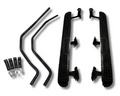 Side Steps & Brush Bars for Mazda BT-50 Dual Cab in Heavy Duty Steel (2006 - 2011)-Aussie 4x4 Pro