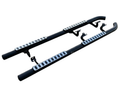 Side Steps for Kia Tasman - Steel Heavy Duty Tubular Style - Matte Black (2025 Onwards)-Aussie 4x4 Pro