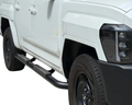 Side Steps for Kia Tasman - Steel Heavy Duty Tubular Style - Matte Black (2025 Onwards)-Aussie 4x4 Pro