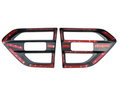Side Vent Covers for PX2 / PX3 Ford Ranger / Everest UA - Matte Black - Pair (2015 - 2021)-Aussie 4x4 Pro