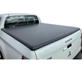 Soft Tri-Fold Tonneau Cover for MQ / MR Mitsubishi Triton Dual Cab (2015 - 2023)-Aussie 4x4 Pro