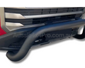 Steel Nudge Bar for SsangYong Musso Facelift Sensor Compatible - Matt Black (2021 - 2024)-Aussie 4x4 Pro
