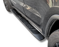 Steel Side Steps for Jeep Grand Cherokee WK - Matt Black (2011 - 2022)-Aussie 4x4 Pro