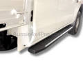 Steel Side Steps for MR Mitsubishi Triton Club Cab - Matt Black (2019 - 2022)-Aussie 4x4 Pro