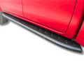 Steel Side Steps for Mazda BT-50 Dual Cab - Matt Black (09/2020 - 2024)-Aussie 4x4 Pro